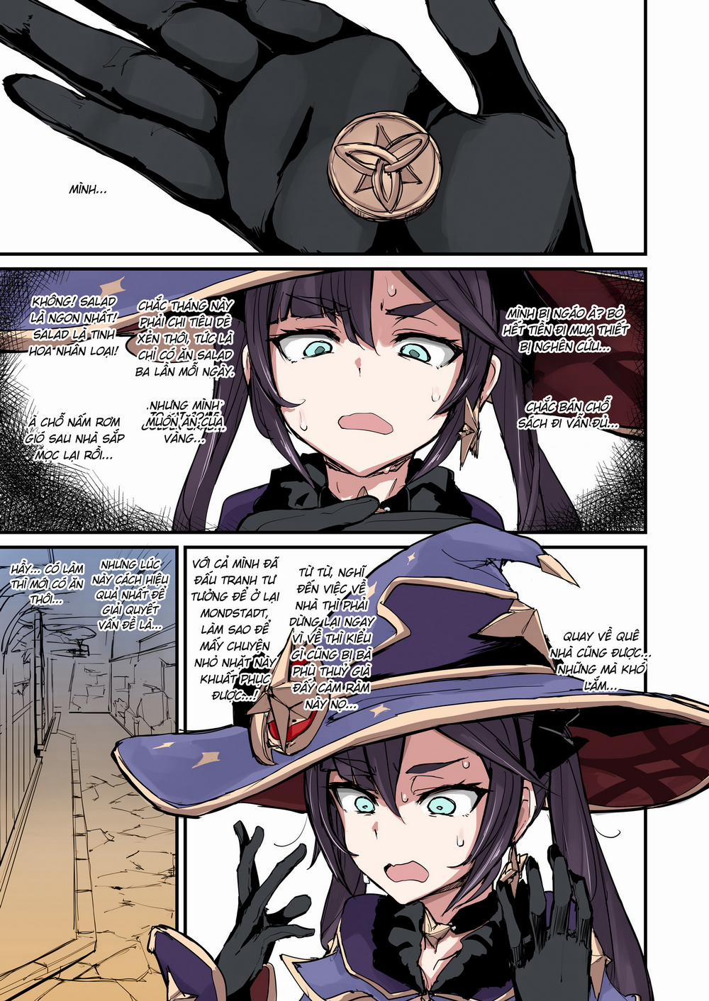 Trở thành gái bán hoa, để thắp sáng ước mơ nhưng tôi sa đọa lúc nào không hay Update không che 0 full màu trang 6