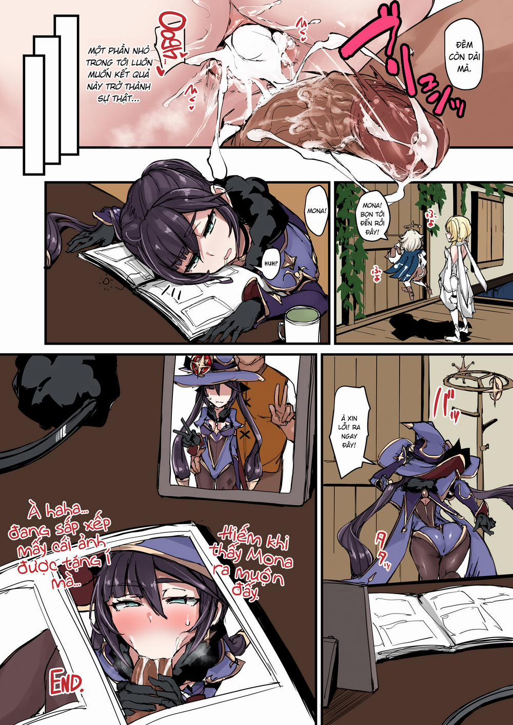 Trở thành gái bán hoa, để thắp sáng ước mơ nhưng tôi sa đọa lúc nào không hay Update không che + full màu trang 37