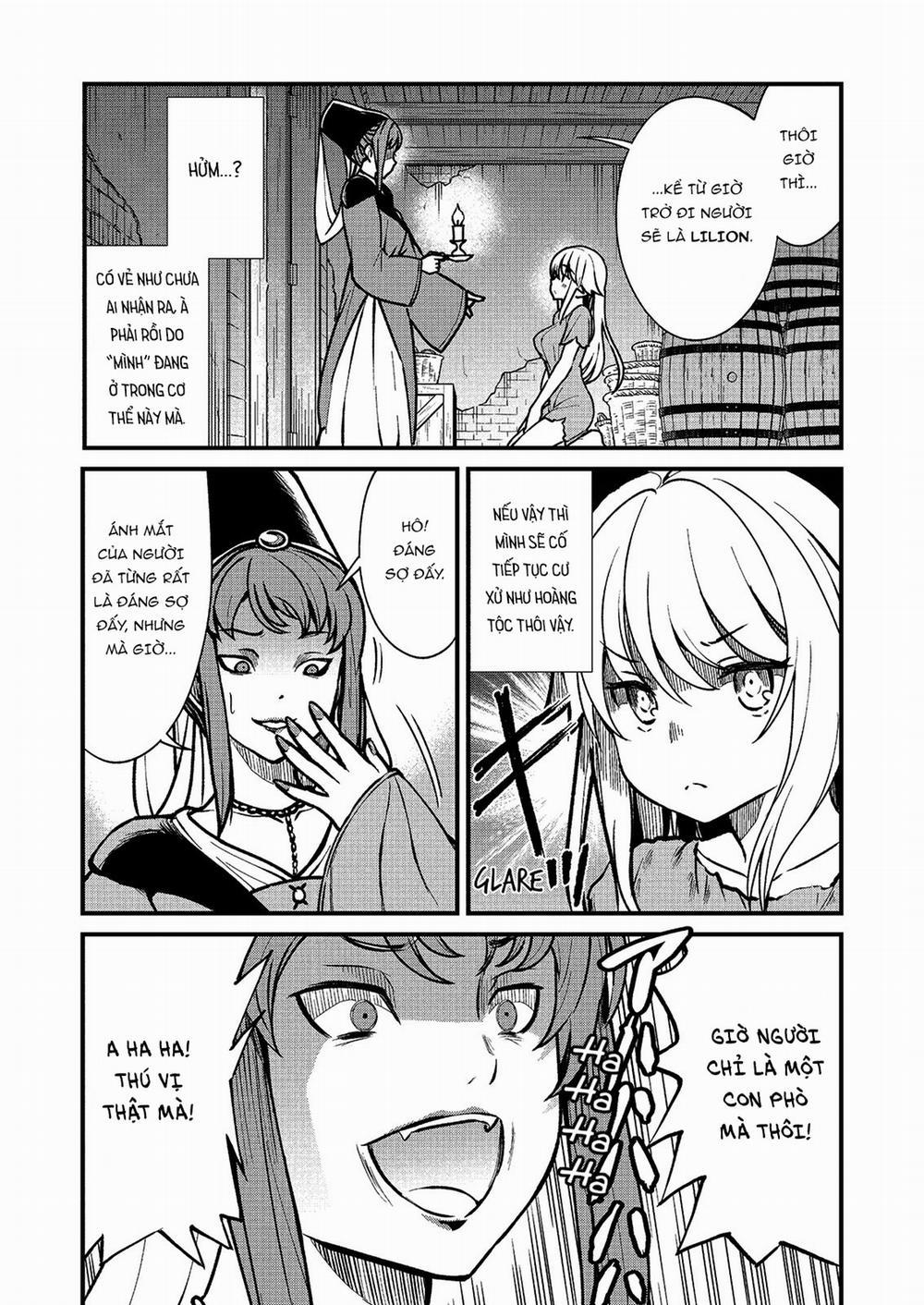 Trở thành nữ kiếm vương và làm việc tại nhà thổ 1 trang 11