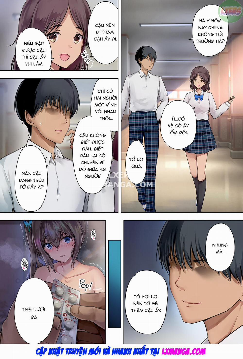 Trở Thành Vợ Thay Thế Của Cha Dượng 1 trang 37