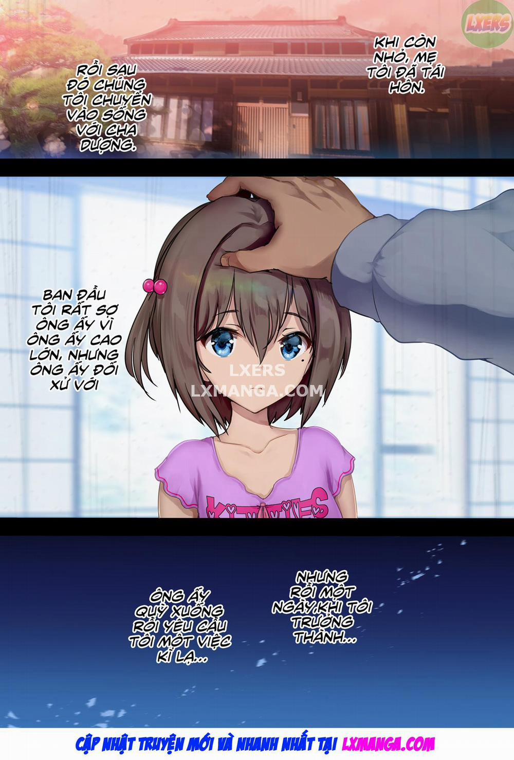 Trở Thành Vợ Thay Thế Của Cha Dượng 1 trang 6