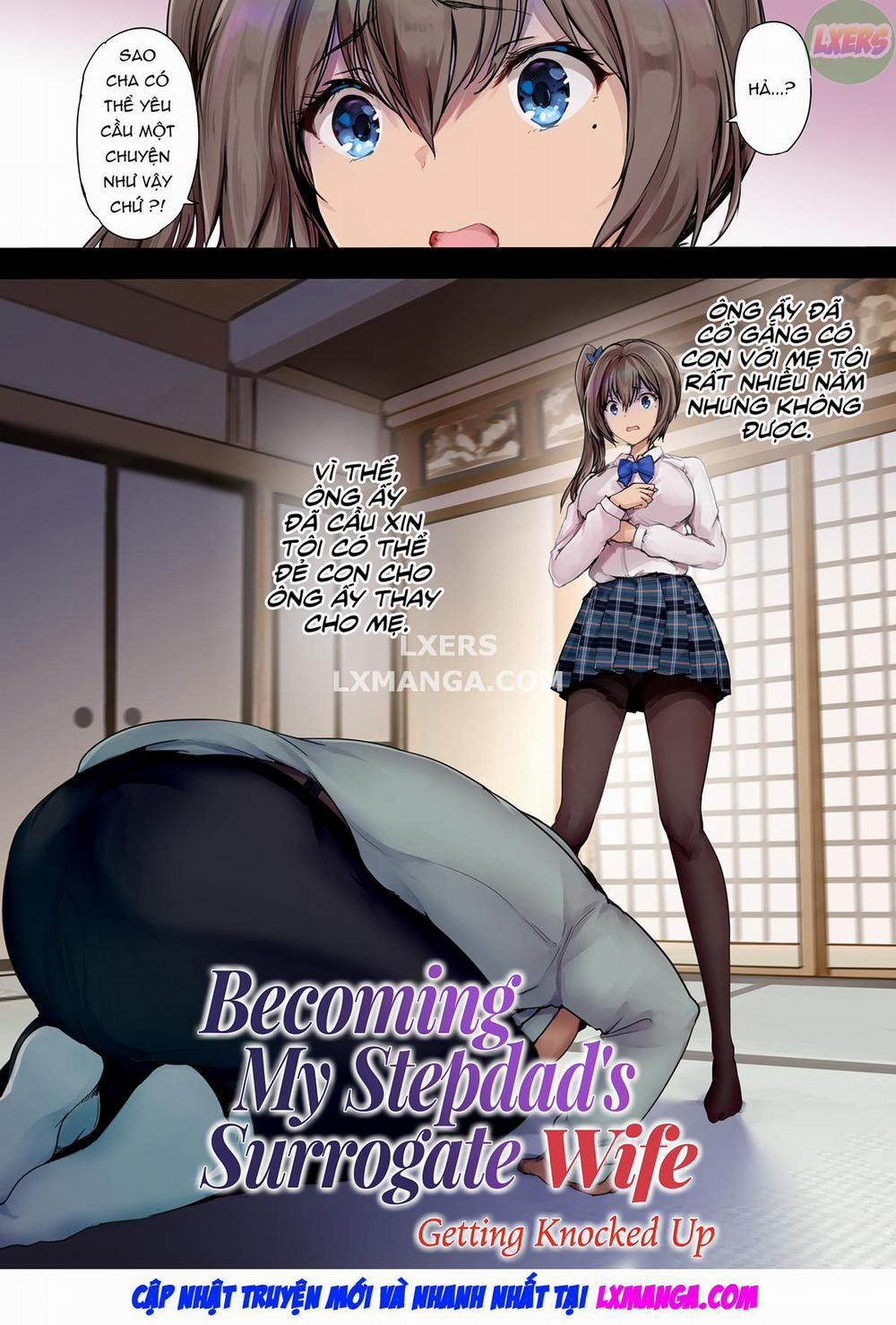 Trở Thành Vợ Thay Thế Của Cha Dượng 1 trang 7