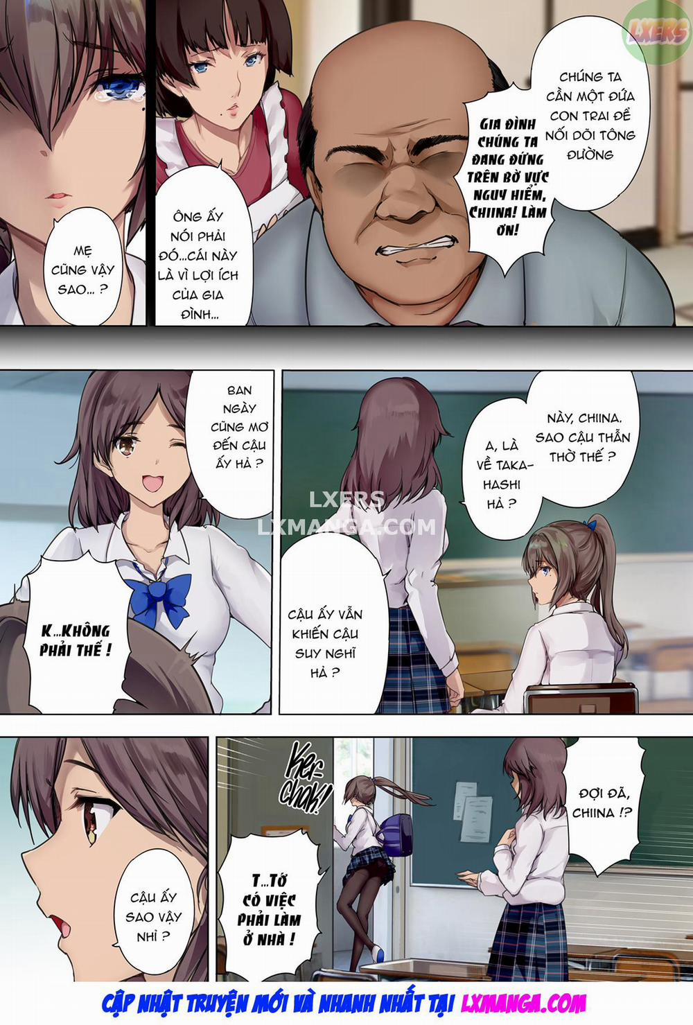 Trở Thành Vợ Thay Thế Của Cha Dượng 1 trang 8