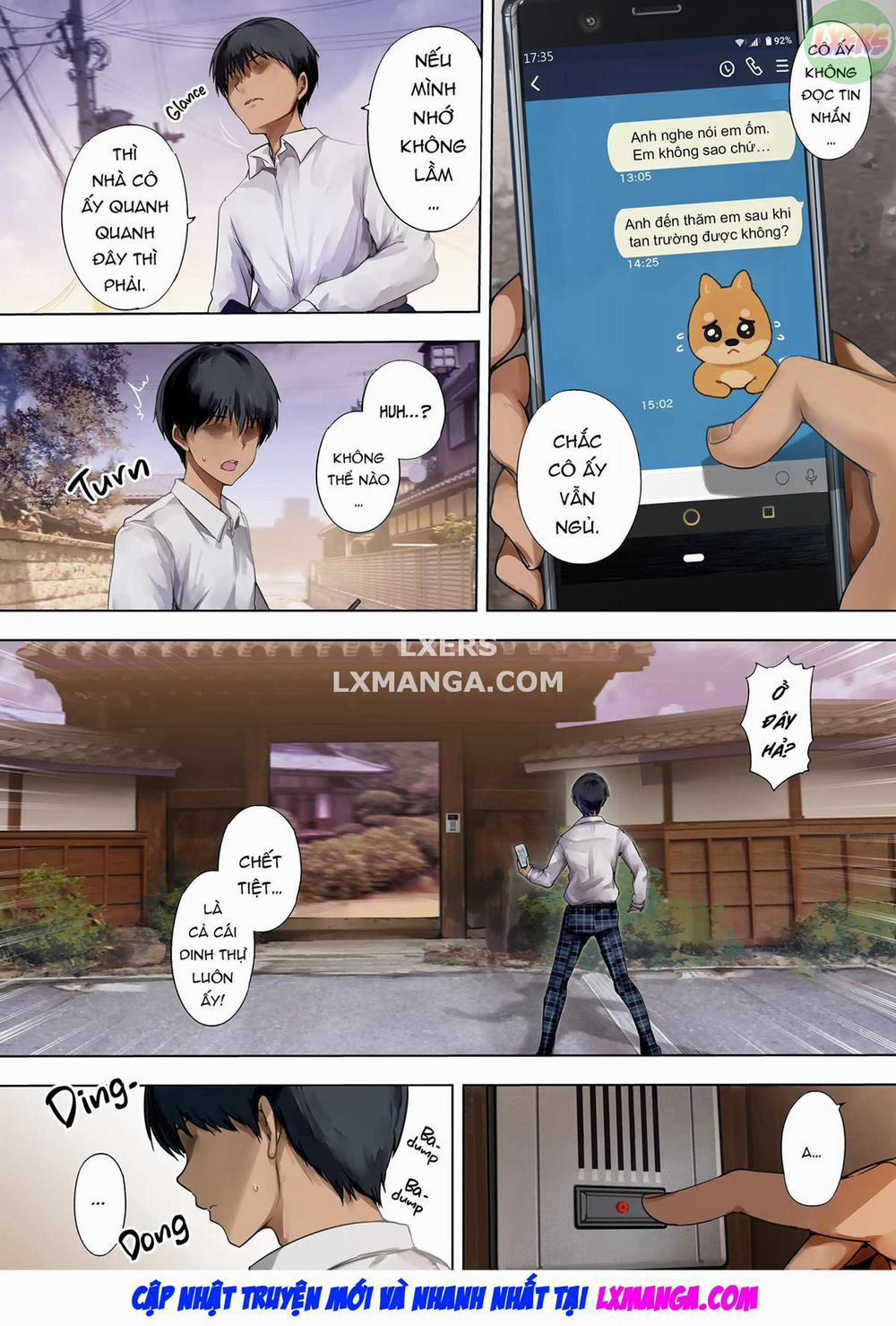 Trở Thành Vợ Thay Thế Của Cha Dượng 2 trang 11