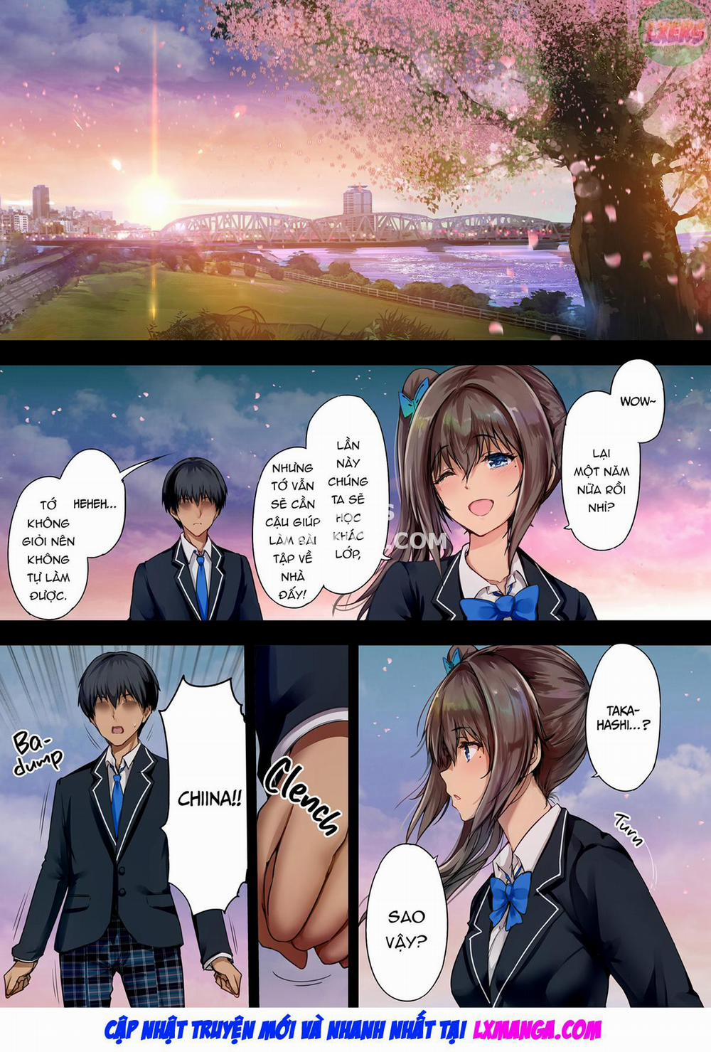 Trở Thành Vợ Thay Thế Của Cha Dượng 2 trang 4