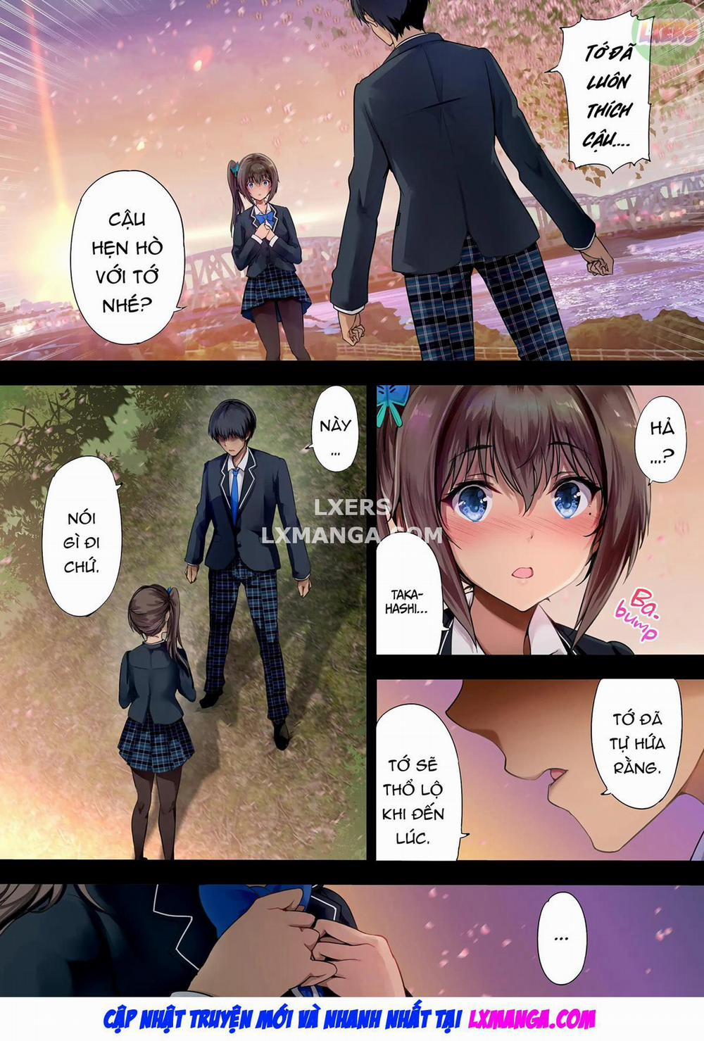 Trở Thành Vợ Thay Thế Của Cha Dượng 2 trang 5