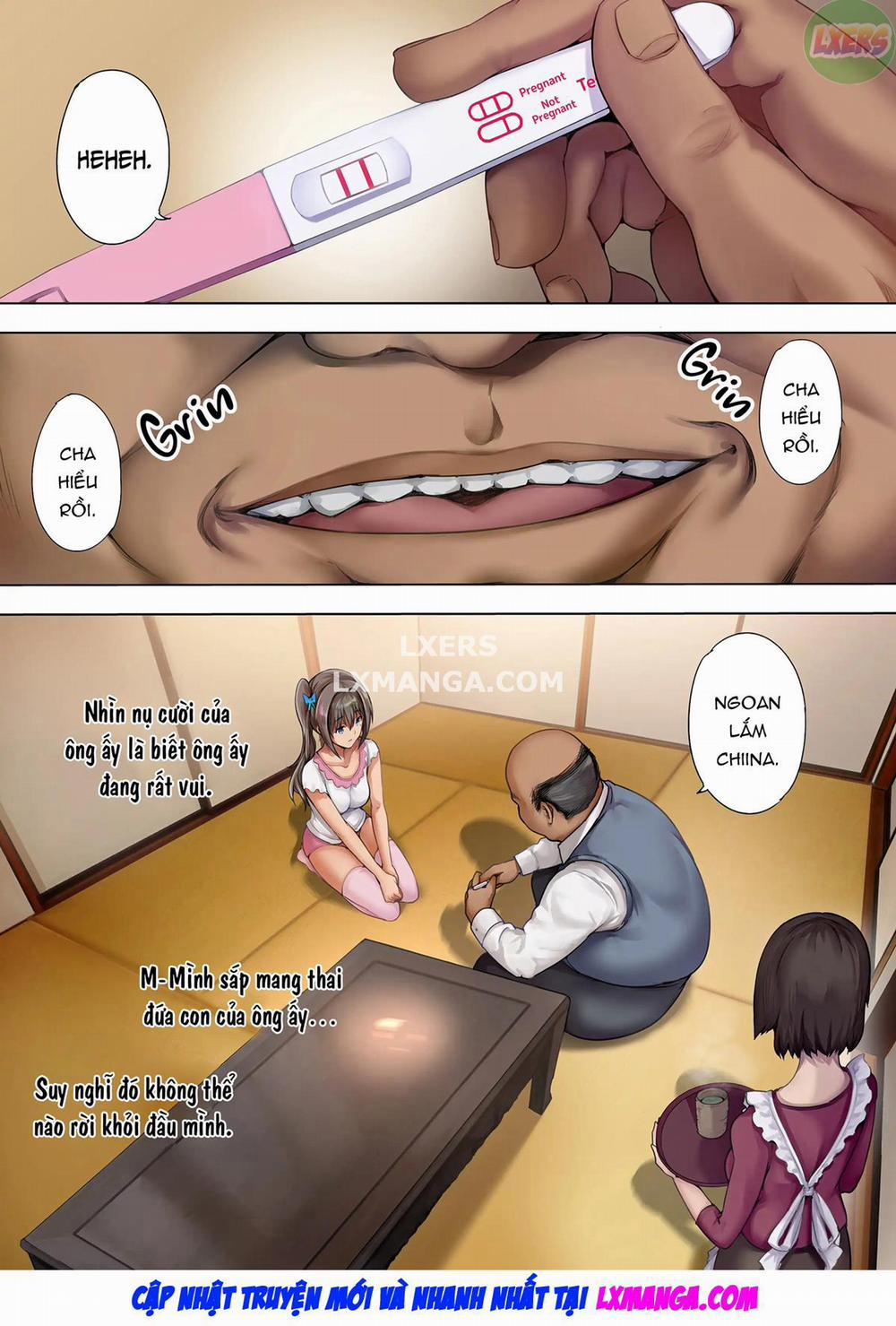 Trở Thành Vợ Thay Thế Của Cha Dượng 3 0 [END] trang 10