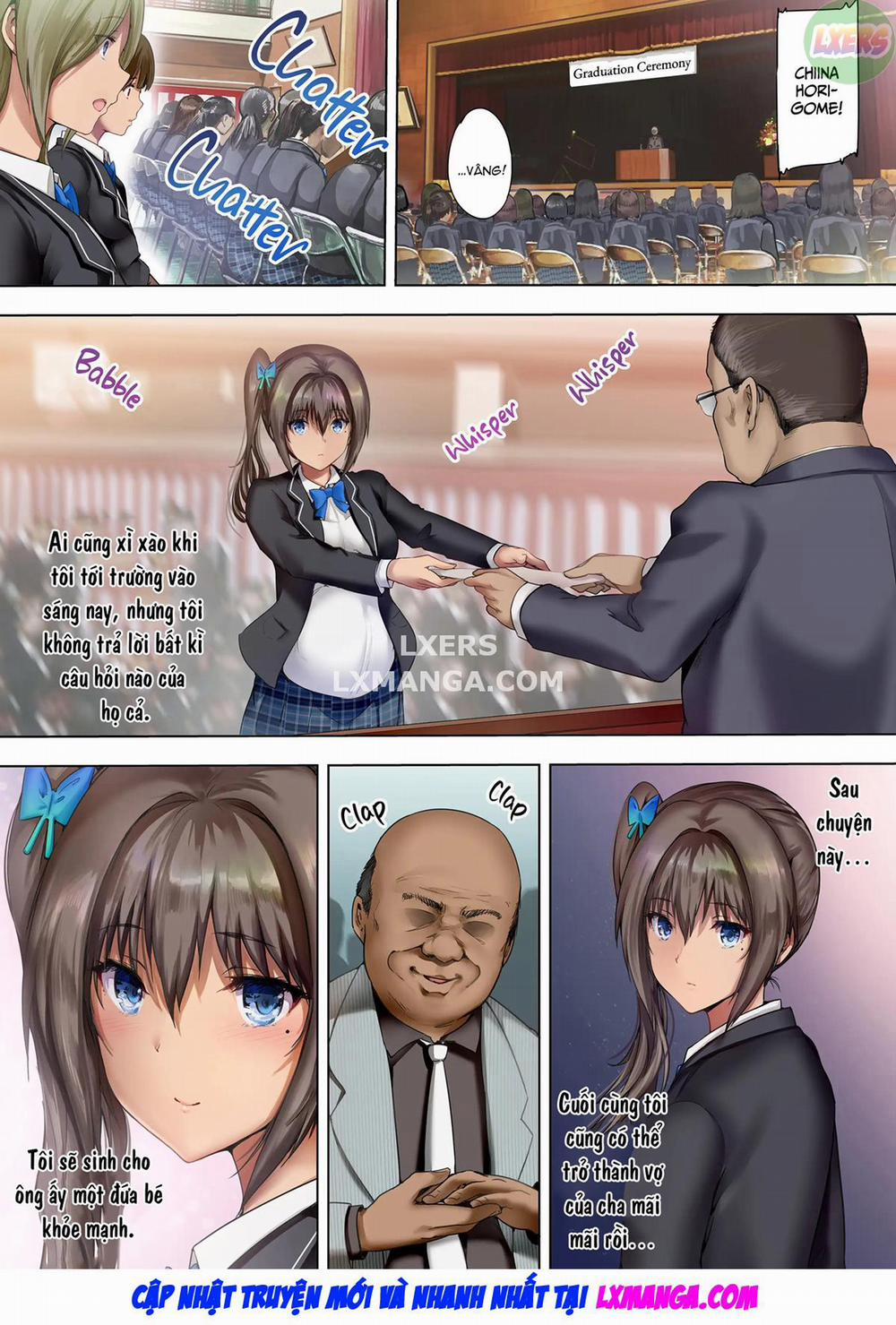 Trở Thành Vợ Thay Thế Của Cha Dượng 3 0 [END] trang 21