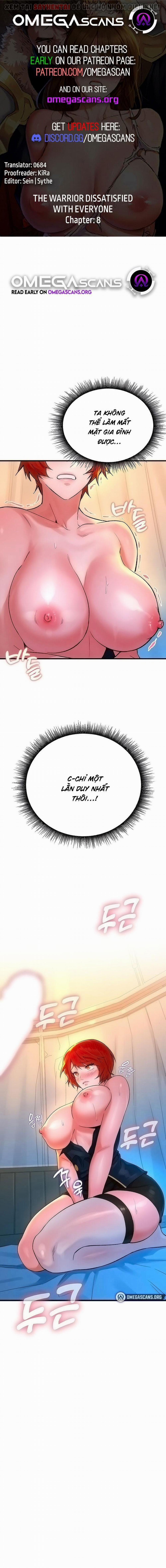 Trở Về Quá Khứ Phục Hận 8 trang 1