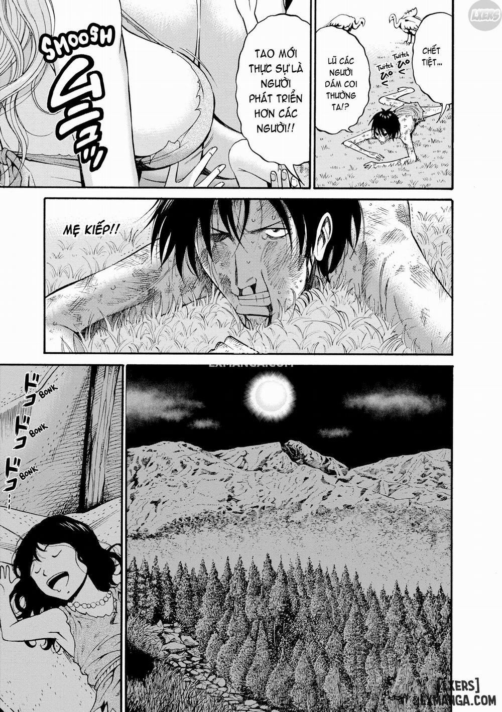 Trở về thời tiền sử 4 trang 11