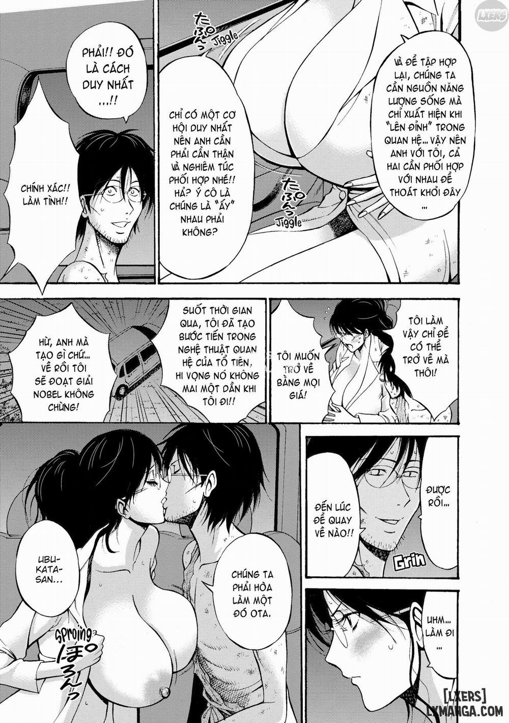 Trở về thời tiền sử 8 trang 13