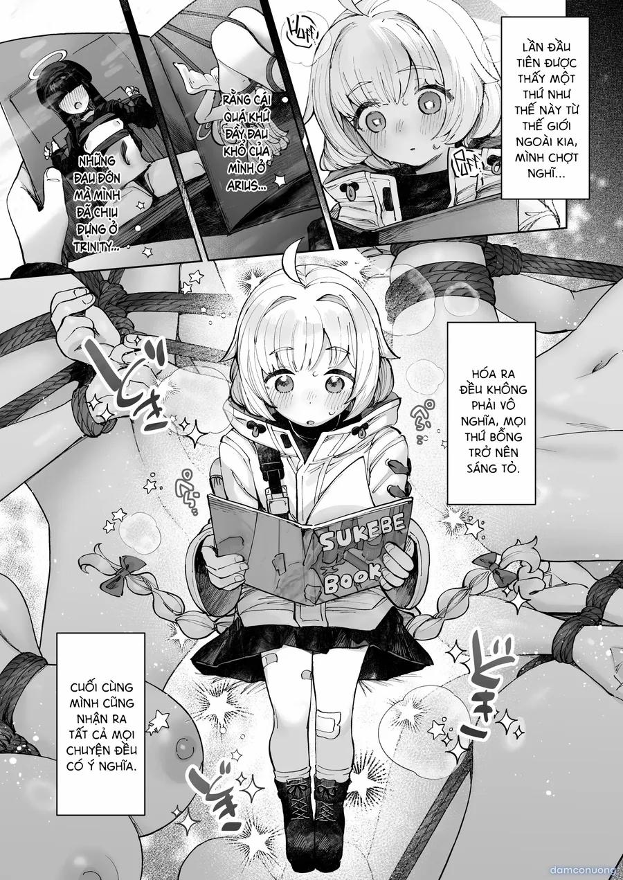 Trói Em Đi Sensei Vì Maia Muốn Thô Bạo Cơ! OneShot trang 3