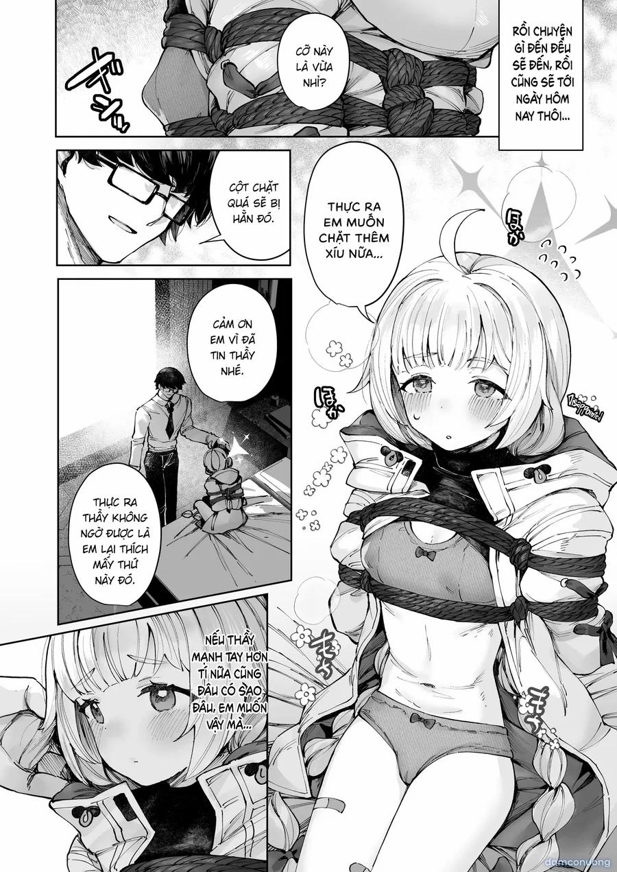 Trói Em Đi Sensei Vì Maia Muốn Thô Bạo Cơ! OneShot trang 4
