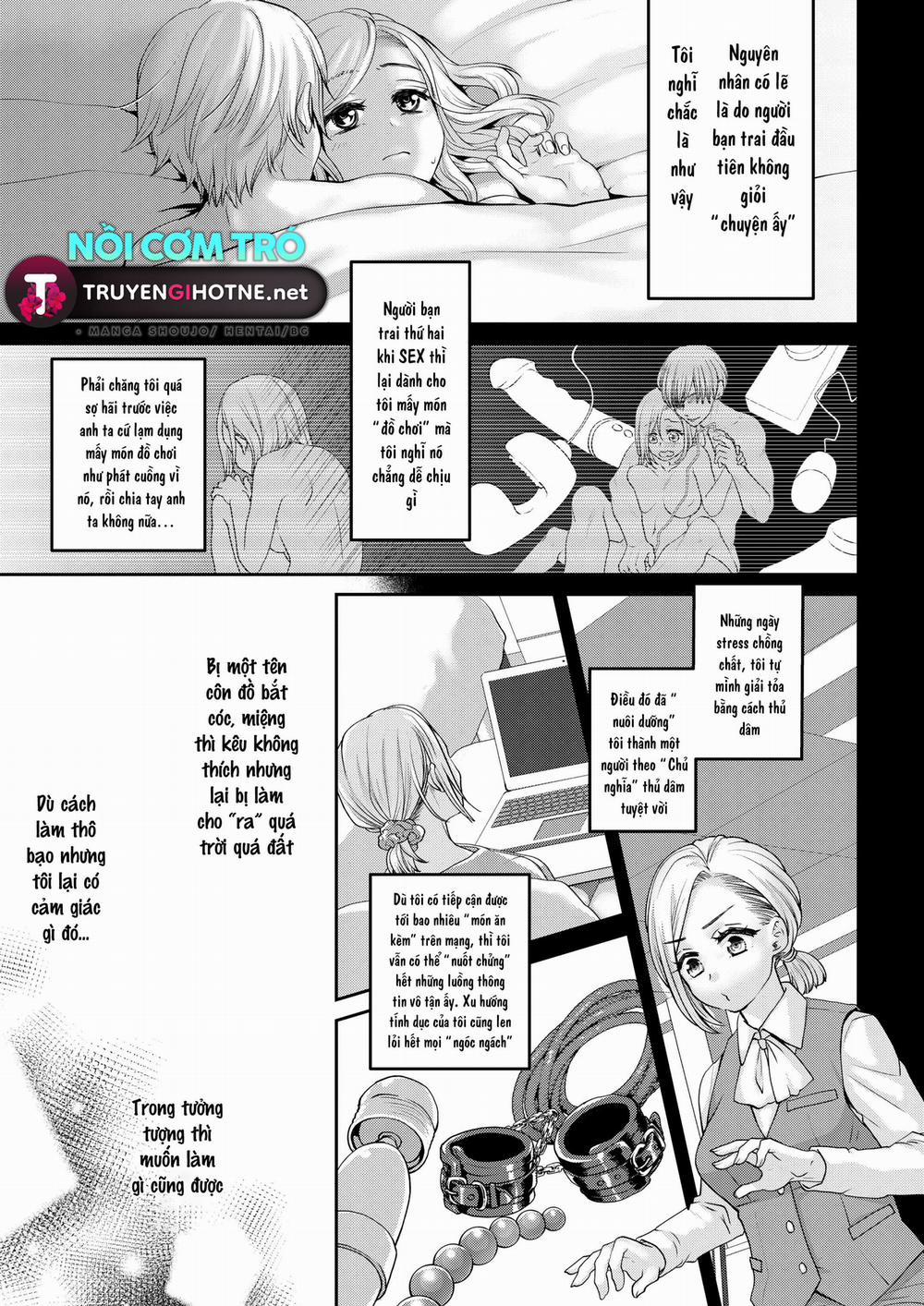 Trời Ơi! Tôi Không Muốn Bị Cưỡng Bức Đến Mức Lên Đỉnh Như Thế Này 1.1 trang 1