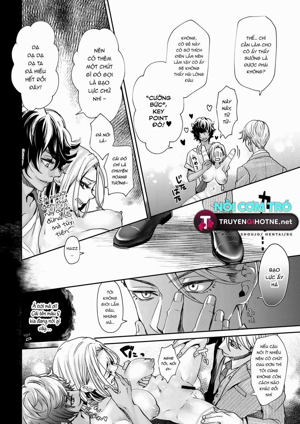 Trời Ơi! Tôi Không Muốn Bị Cưỡng Bức Đến Mức Lên Đỉnh Như Thế Này 1.1 trang 15