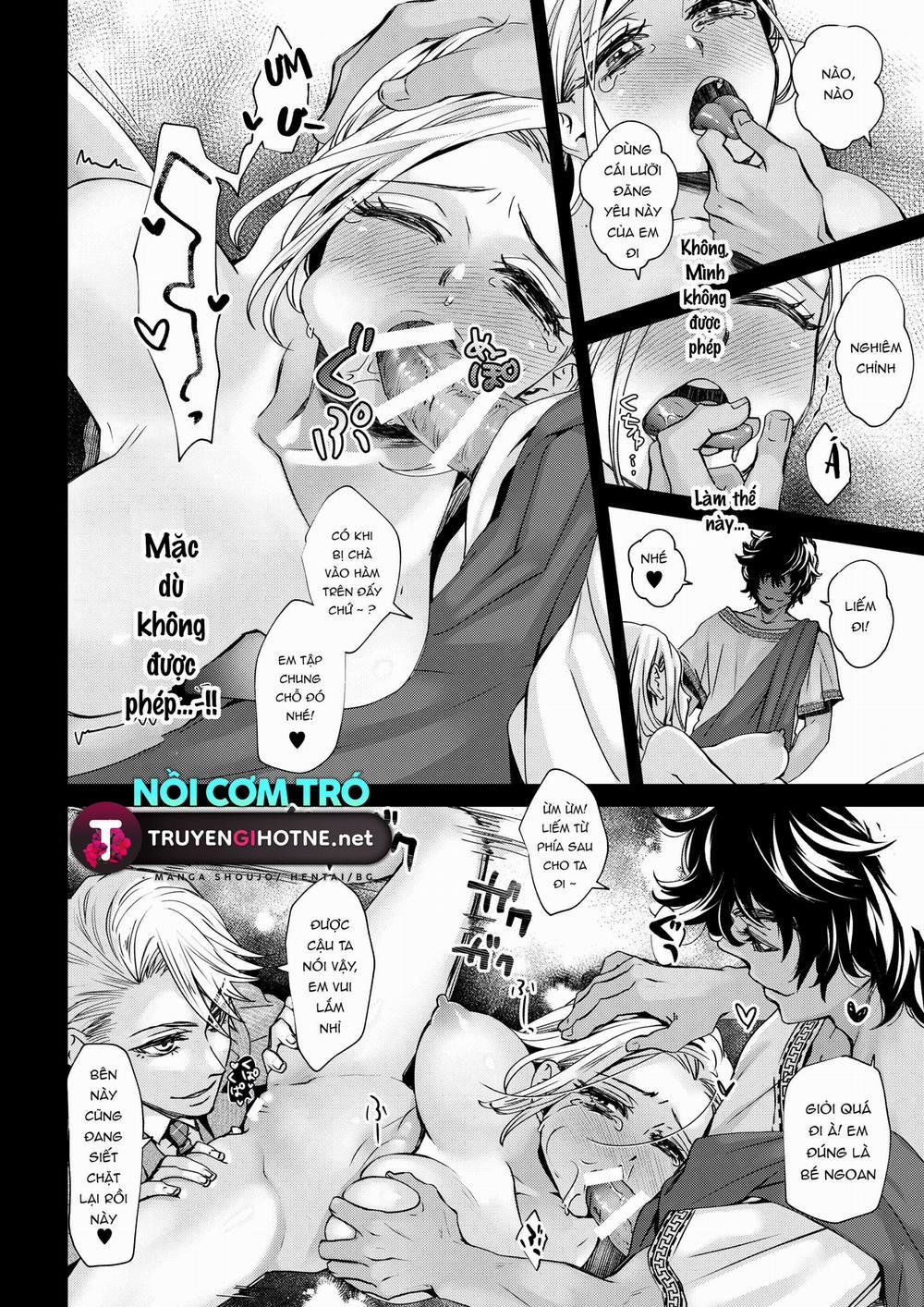 Trời Ơi! Tôi Không Muốn Bị Cưỡng Bức Đến Mức Lên Đỉnh Như Thế Này 1.2 trang 12
