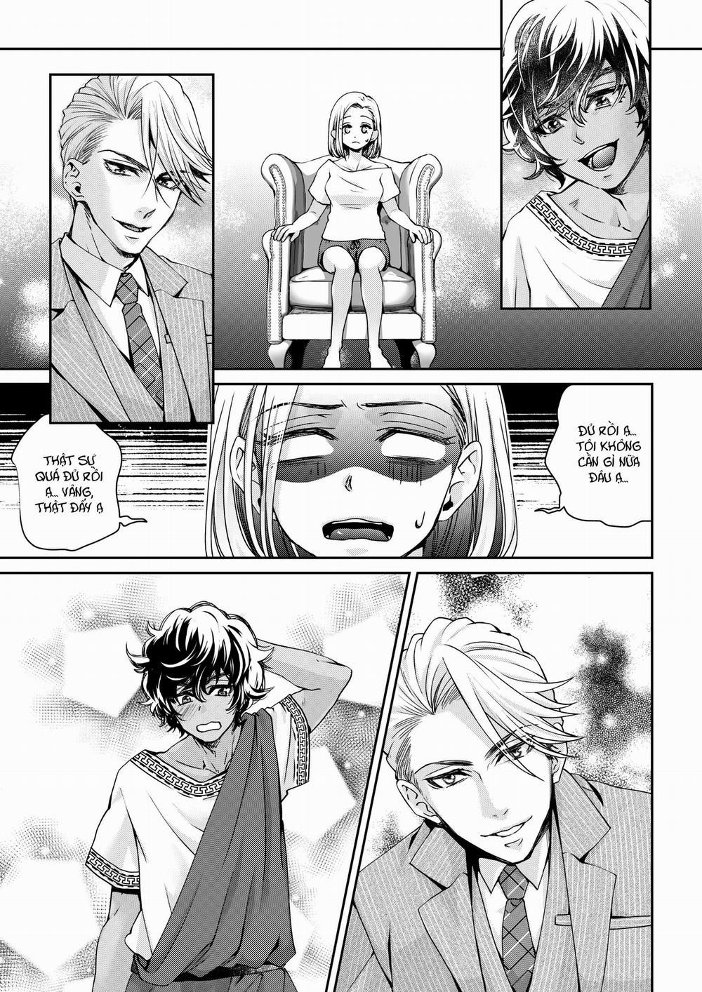 Trời Ơi! Tôi Không Muốn Bị Cưỡng Bức Đến Mức Lên Đỉnh Như Thế Này 2 trang 13