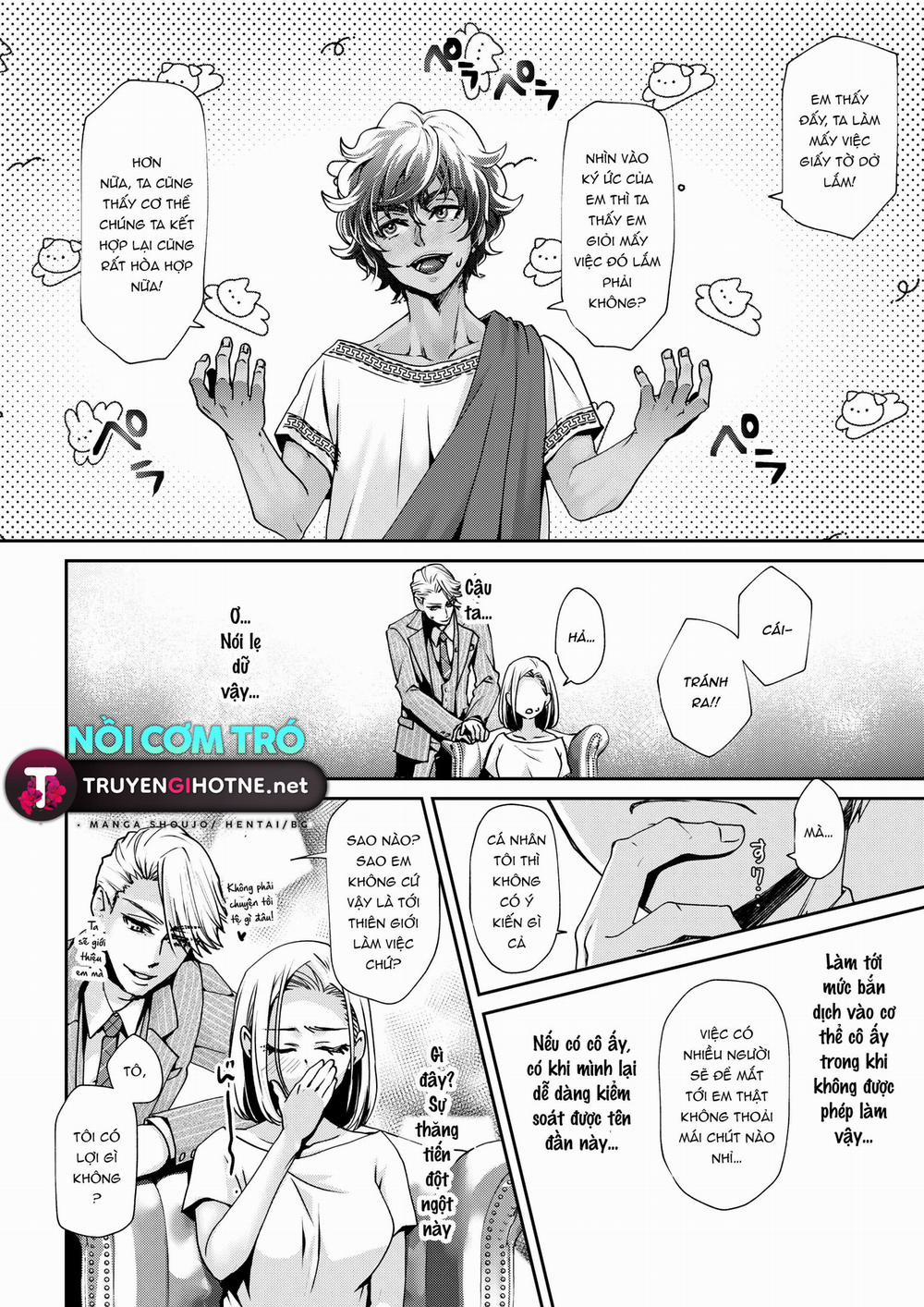 Trời Ơi! Tôi Không Muốn Bị Cưỡng Bức Đến Mức Lên Đỉnh Như Thế Này 2 trang 14