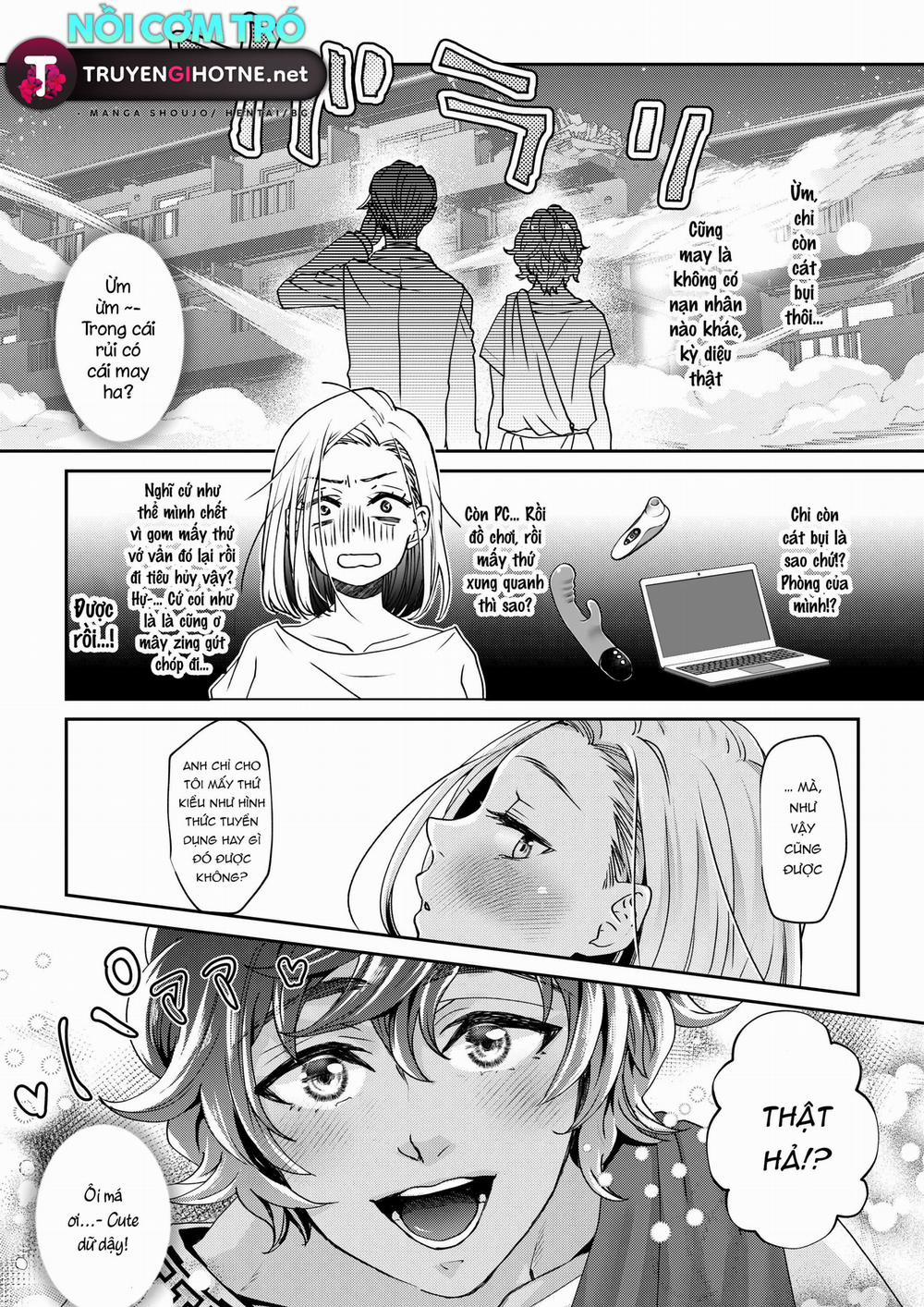 Trời Ơi! Tôi Không Muốn Bị Cưỡng Bức Đến Mức Lên Đỉnh Như Thế Này 2 trang 16