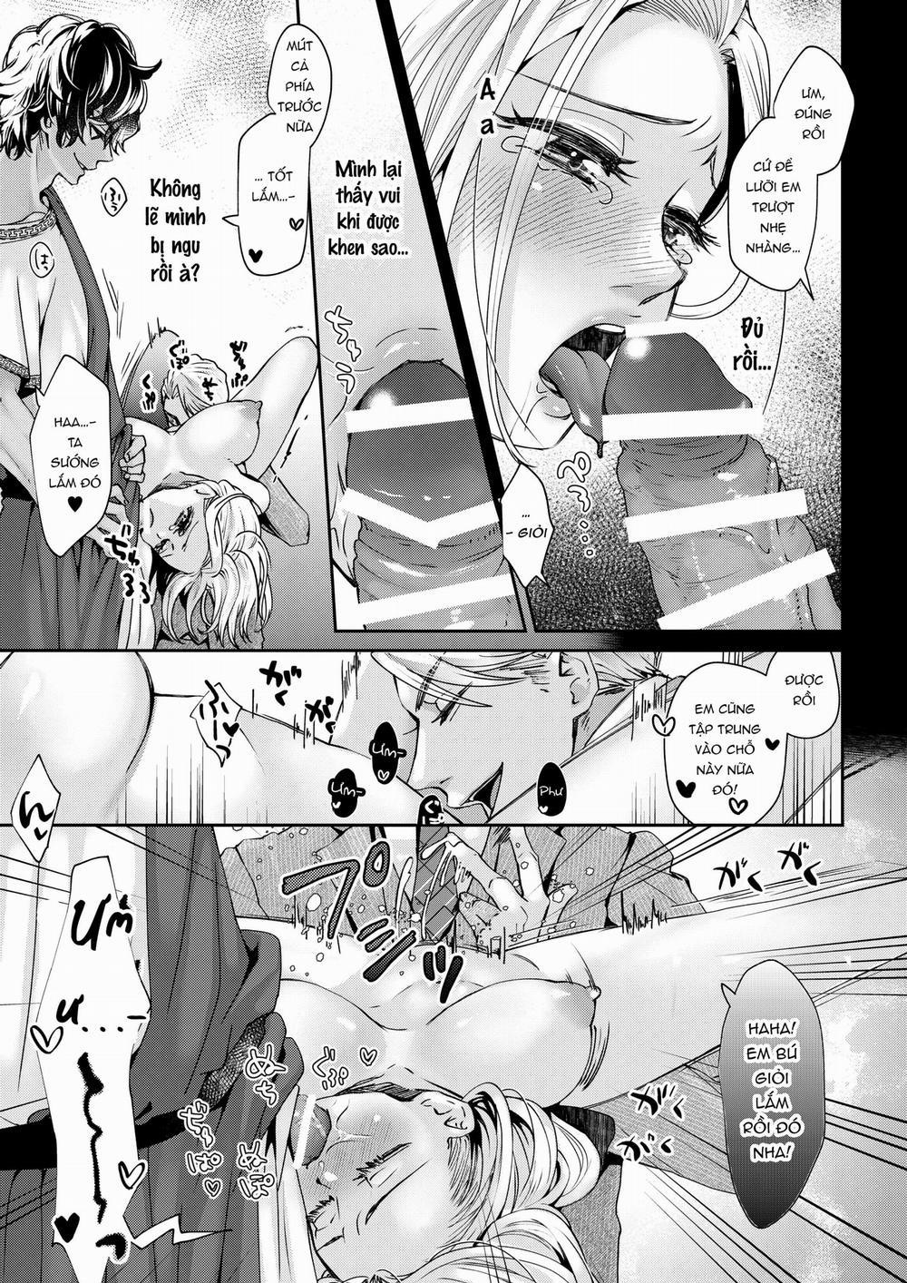 Trời Ơi! Tôi Không Muốn Bị Cưỡng Bức Đến Mức Lên Đỉnh Như Thế Này 3 trang 29