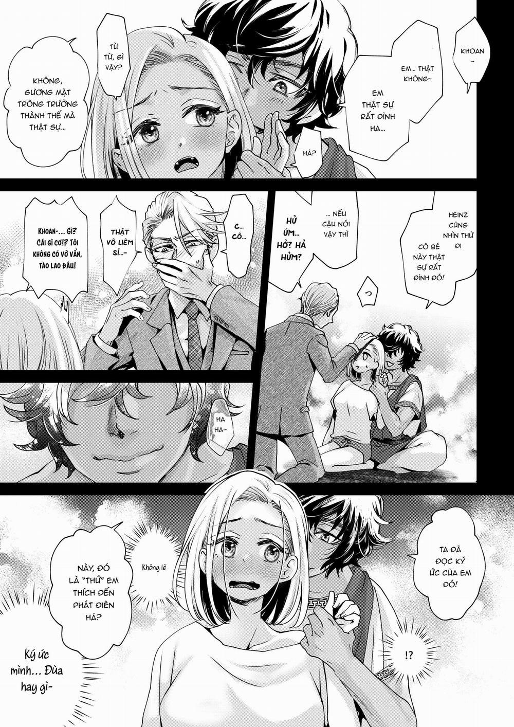 Trời Ơi! Tôi Không Muốn Bị Hấp Diêm Đến Mức Lên Đỉnh Như Thế Này 1 trang 12