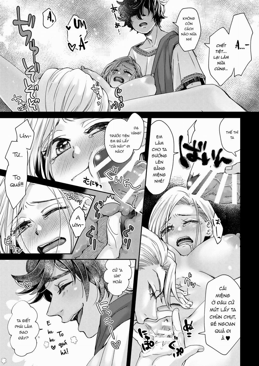 Trời Ơi! Tôi Không Muốn Bị Hấp Diêm Đến Mức Lên Đỉnh Như Thế Này 1 trang 28