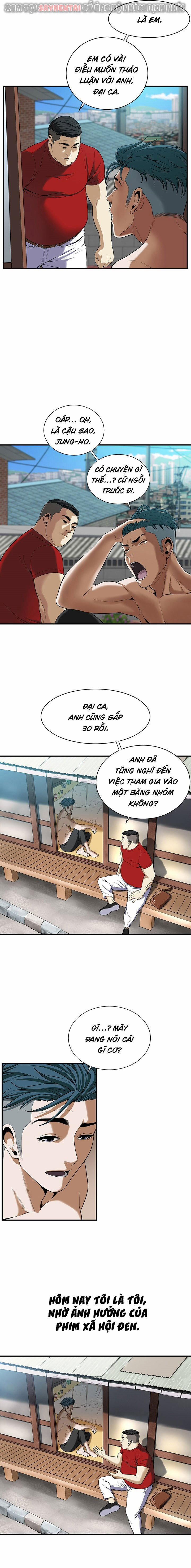Trốn tránh quá khứ 1 trang 18
