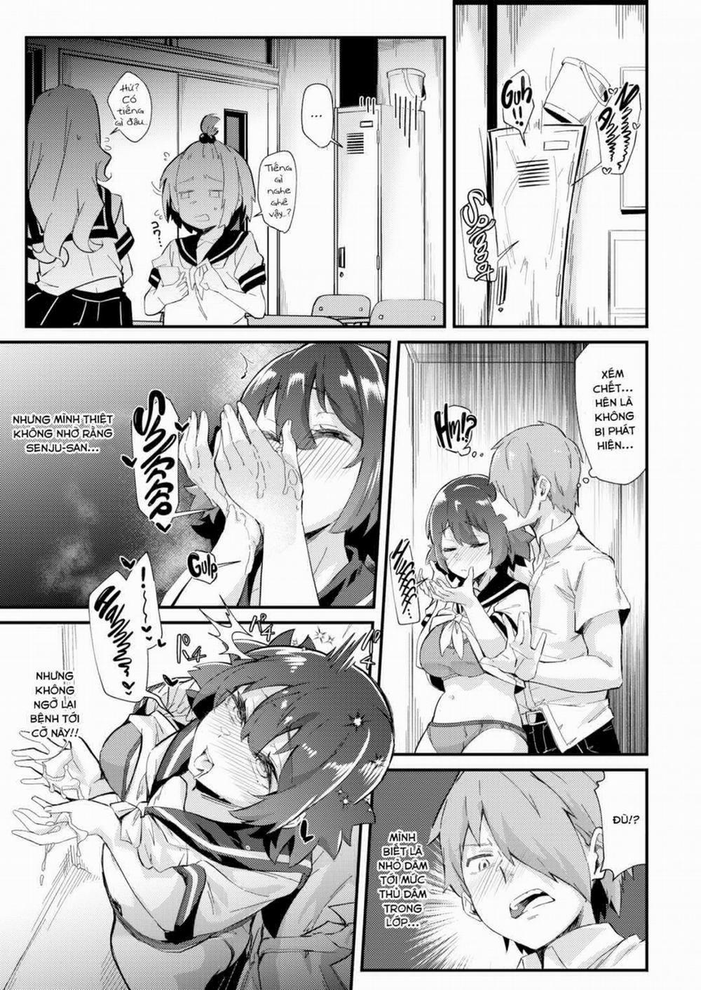 Trốn trong tủ đồ nhìn bạn thủ dâm Oneshot trang 9