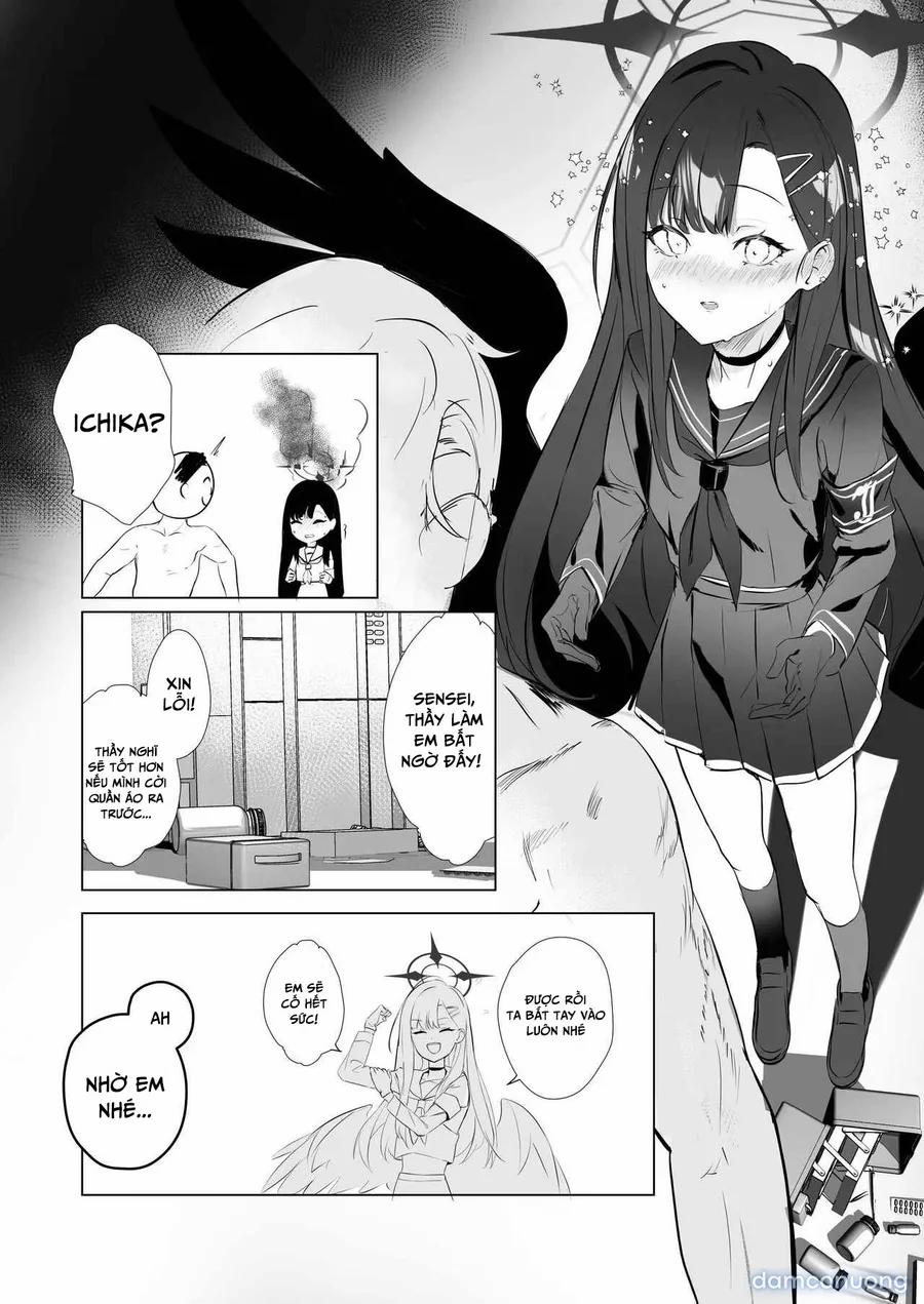 Trong Bóng Đen Sâu Thẳm, Chỉ Có Anh Và Em OneShot trang 10