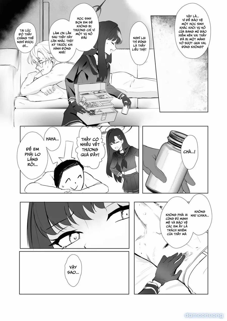 Trong Bóng Đen Sâu Thẳm, Chỉ Có Anh Và Em OneShot trang 11