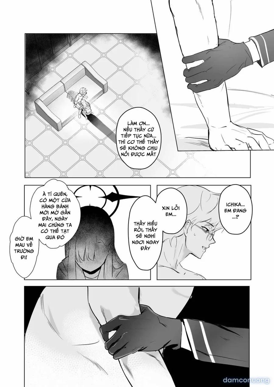 Trong Bóng Đen Sâu Thẳm, Chỉ Có Anh Và Em OneShot trang 15