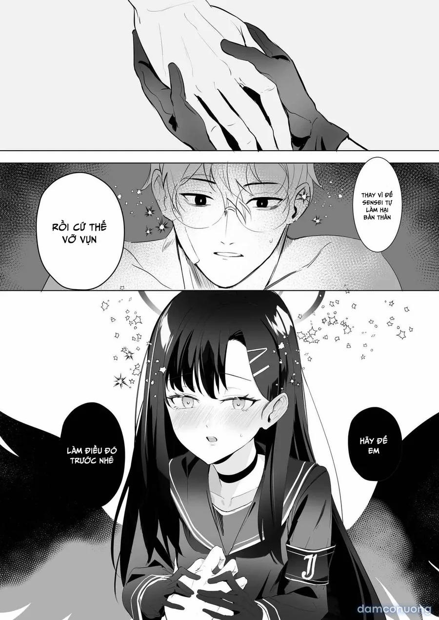 Trong Bóng Đen Sâu Thẳm, Chỉ Có Anh Và Em OneShot trang 18