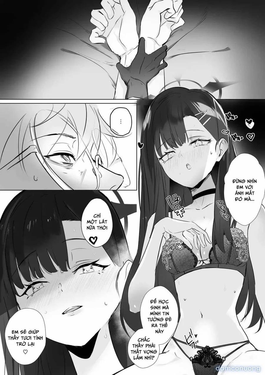 Trong Bóng Đen Sâu Thẳm, Chỉ Có Anh Và Em OneShot trang 21