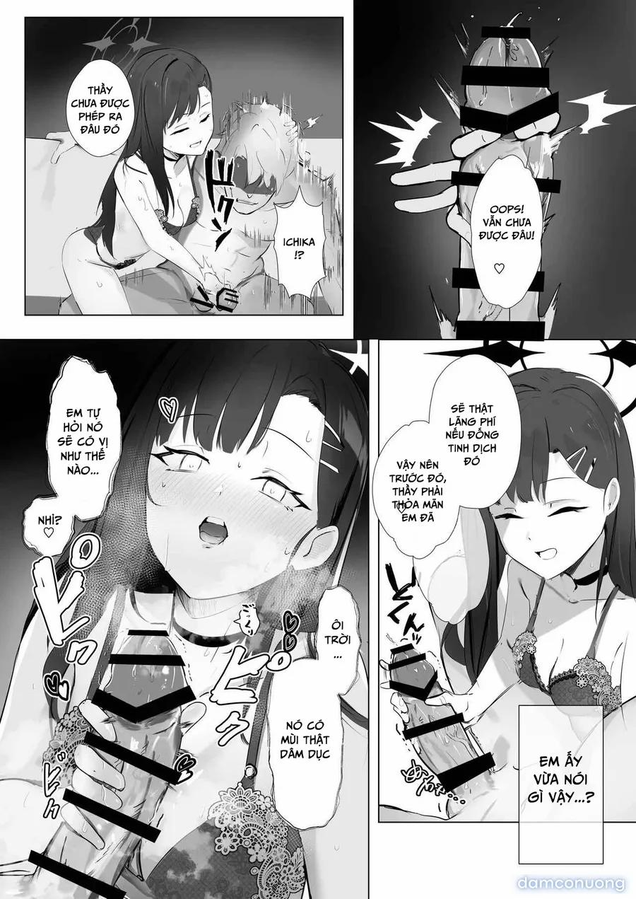 Trong Bóng Đen Sâu Thẳm, Chỉ Có Anh Và Em OneShot trang 28