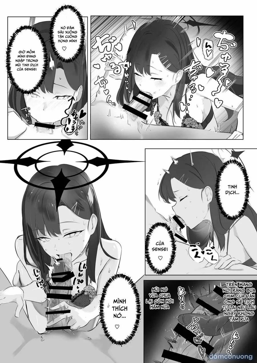 Trong Bóng Đen Sâu Thẳm, Chỉ Có Anh Và Em OneShot trang 29