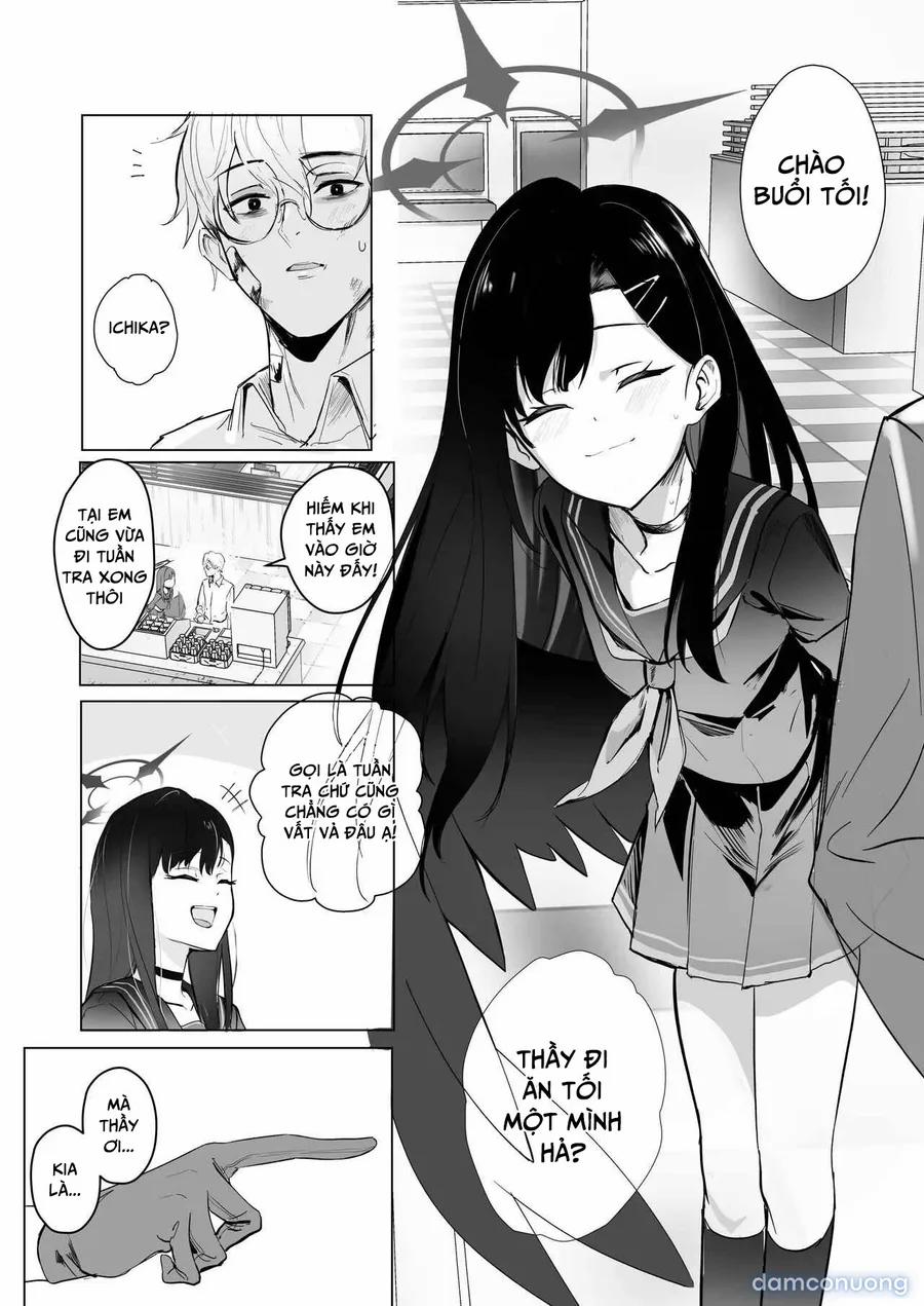 Trong Bóng Đen Sâu Thẳm, Chỉ Có Anh Và Em OneShot trang 3