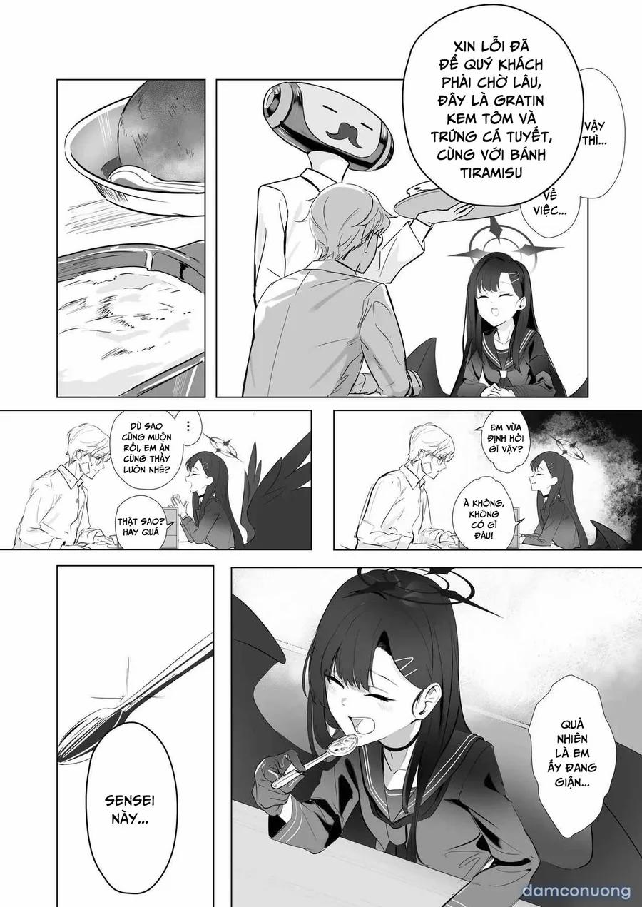 Trong Bóng Đen Sâu Thẳm, Chỉ Có Anh Và Em OneShot trang 5