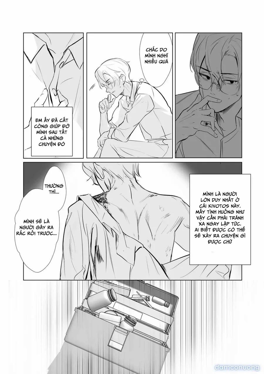 Trong Bóng Đen Sâu Thẳm, Chỉ Có Anh Và Em OneShot trang 9