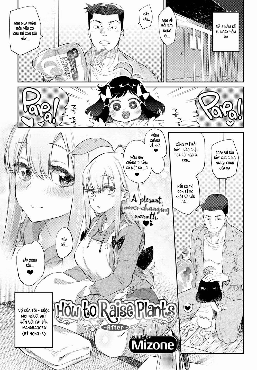 Trồng Cây Đúng Cách OneShot trang 1