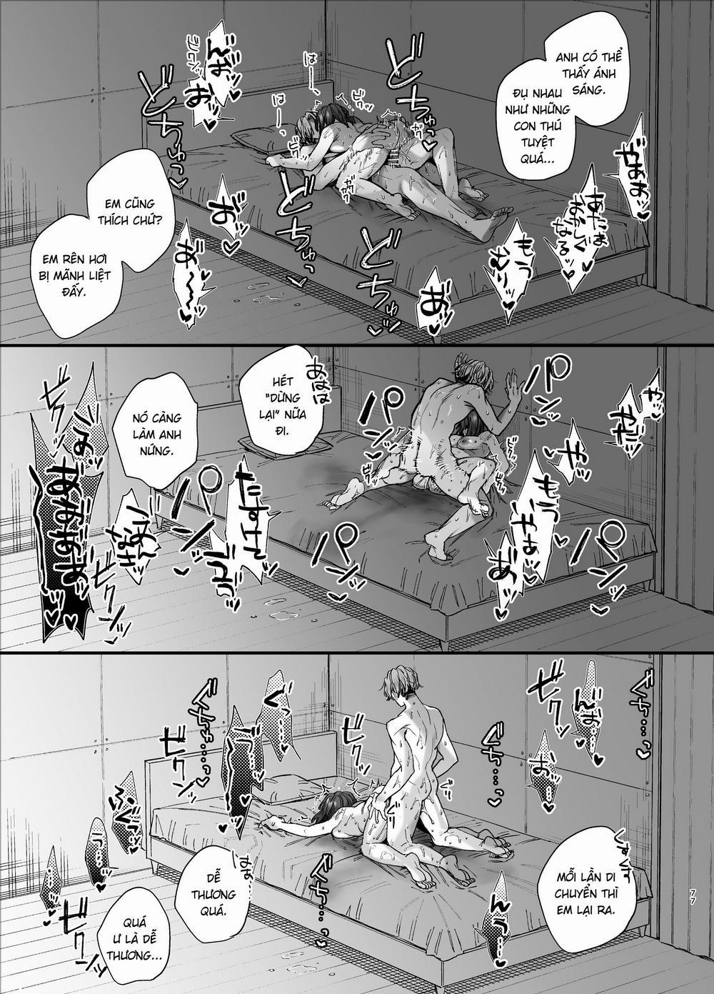 Trông em thảm hại như này lại đáng yêu vl Brừm trang 36