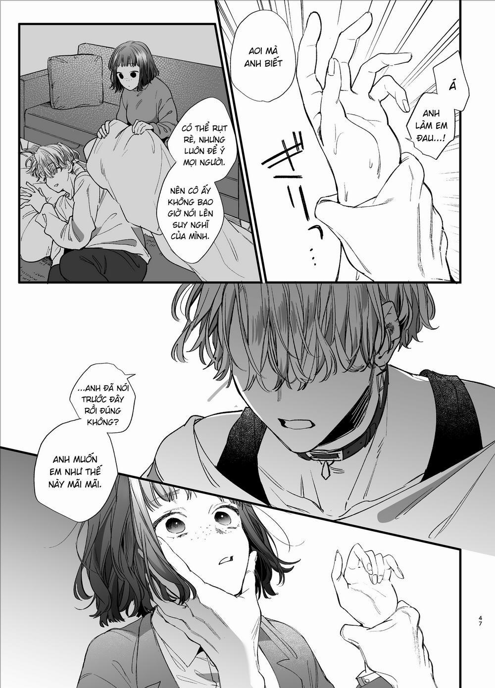 Trông em thảm hại như này lại đáng yêu vl Brừm trang 6