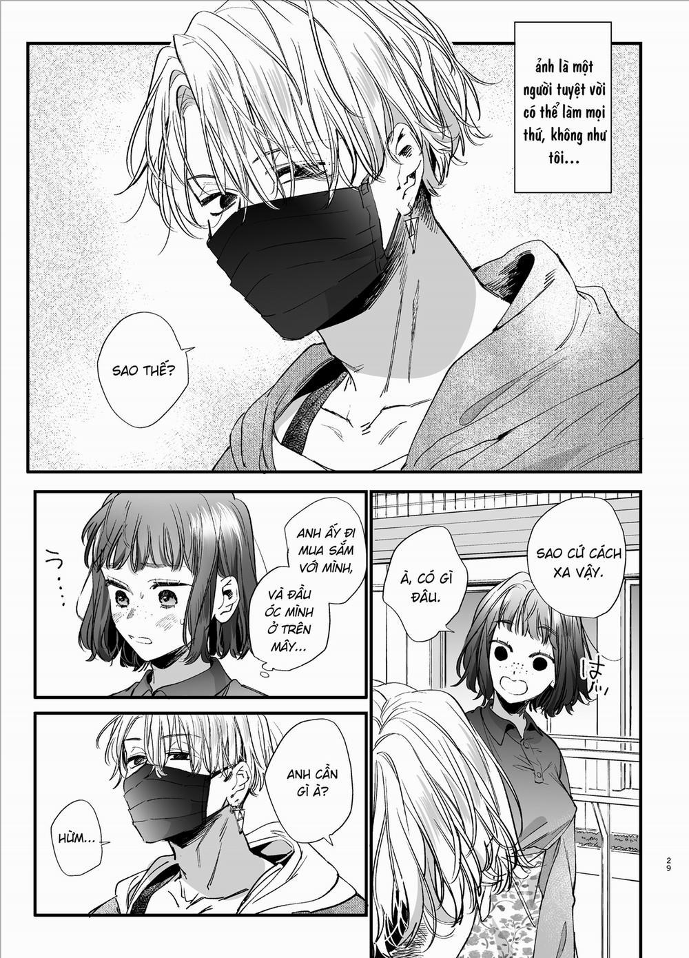 Trông em thảm hại như này lại đáng yêu vl Nổ máy trang 30