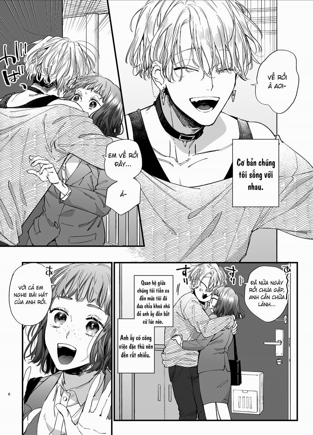 Trông em thảm hại như này lại đáng yêu vl Nổ máy trang 8