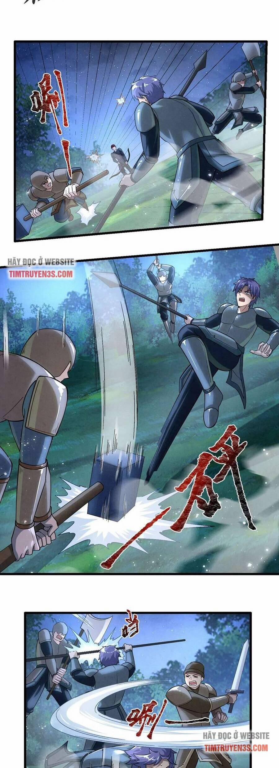 Trong Game Ta Là Vô Địch 8 trang 25