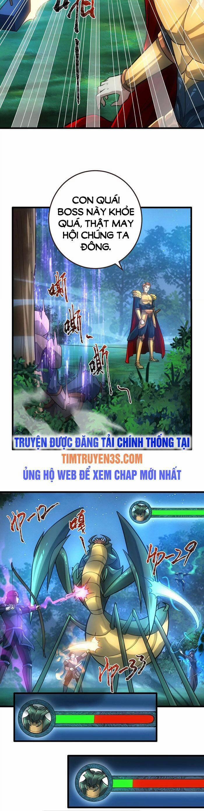Trong Game Ta Là Vô Địch 9 trang 8