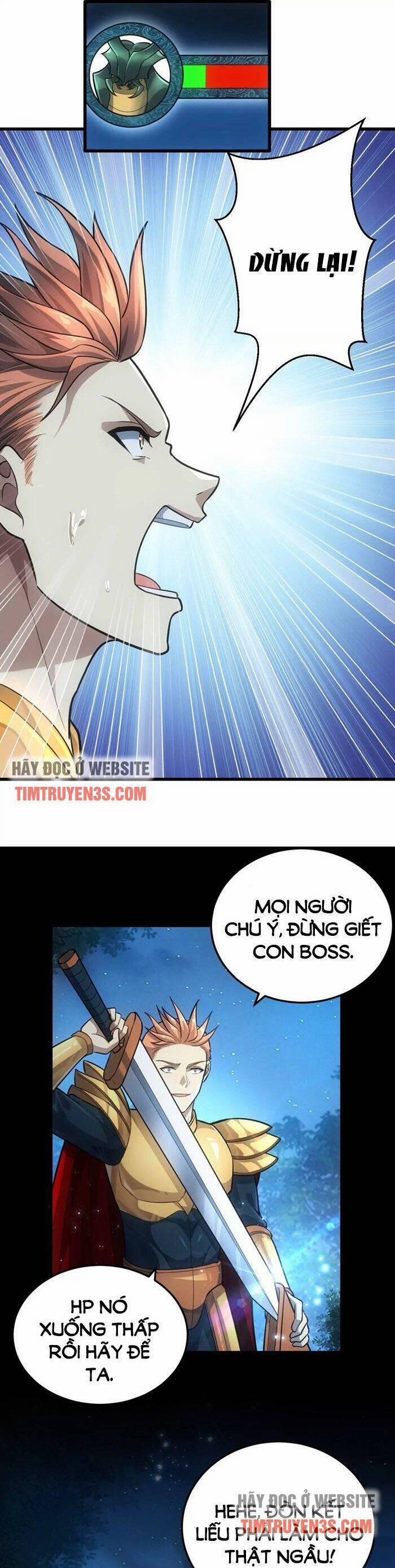 Trong Game Ta Là Vô Địch 9 trang 9