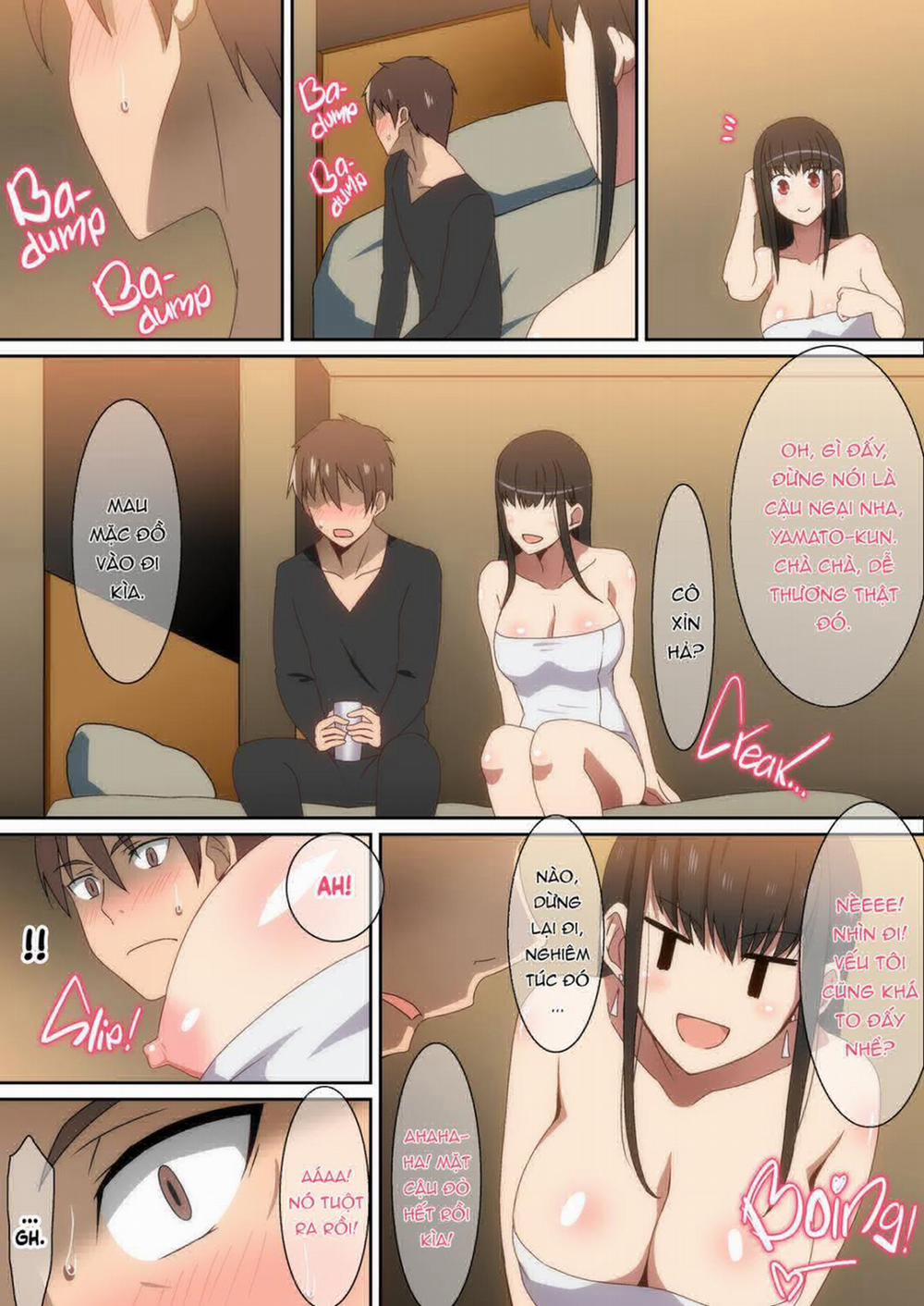 Trong Một Chuyến Công Tác Oneshot trang 9