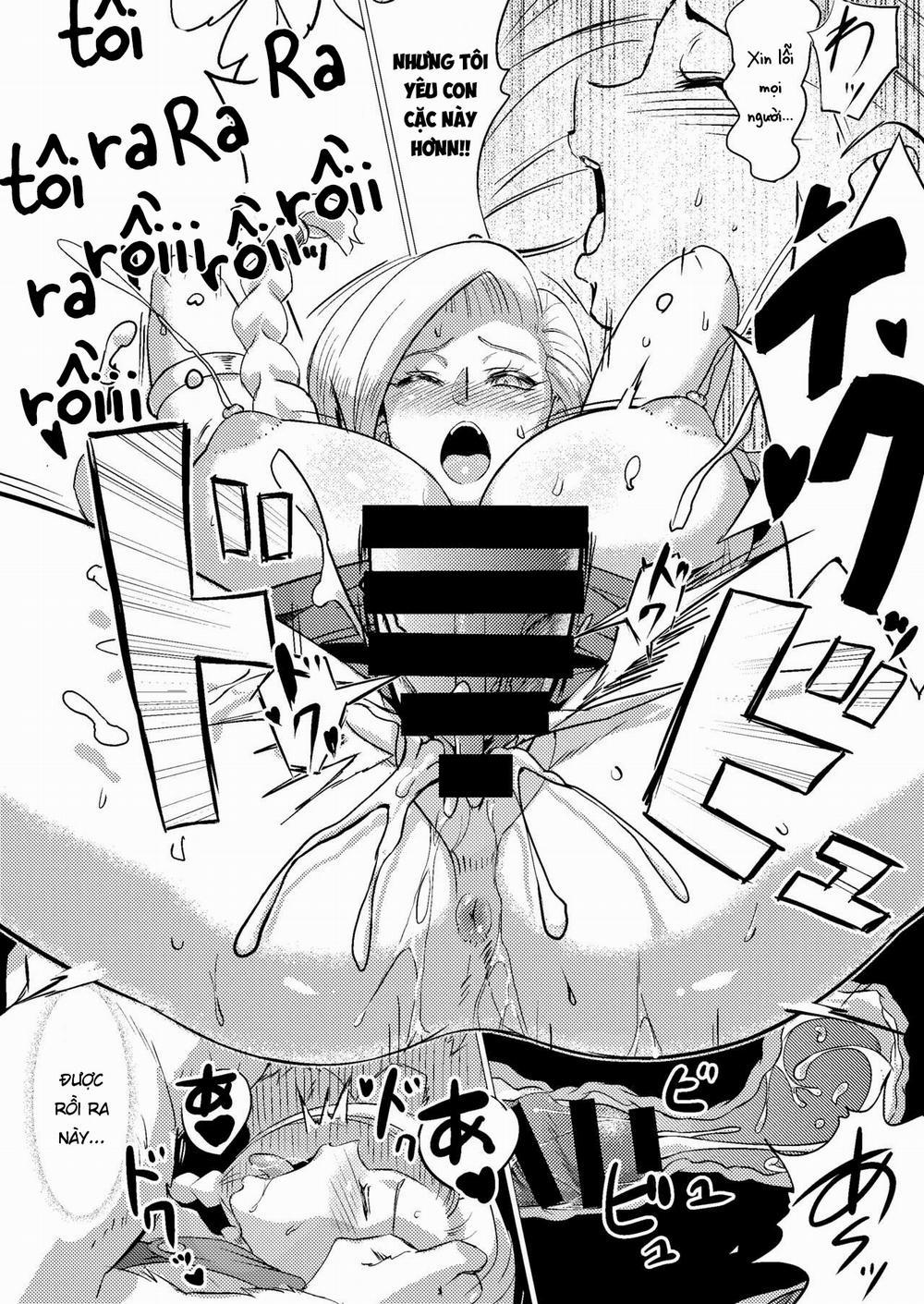 Trong một cỗ xe Oneshot trang 20