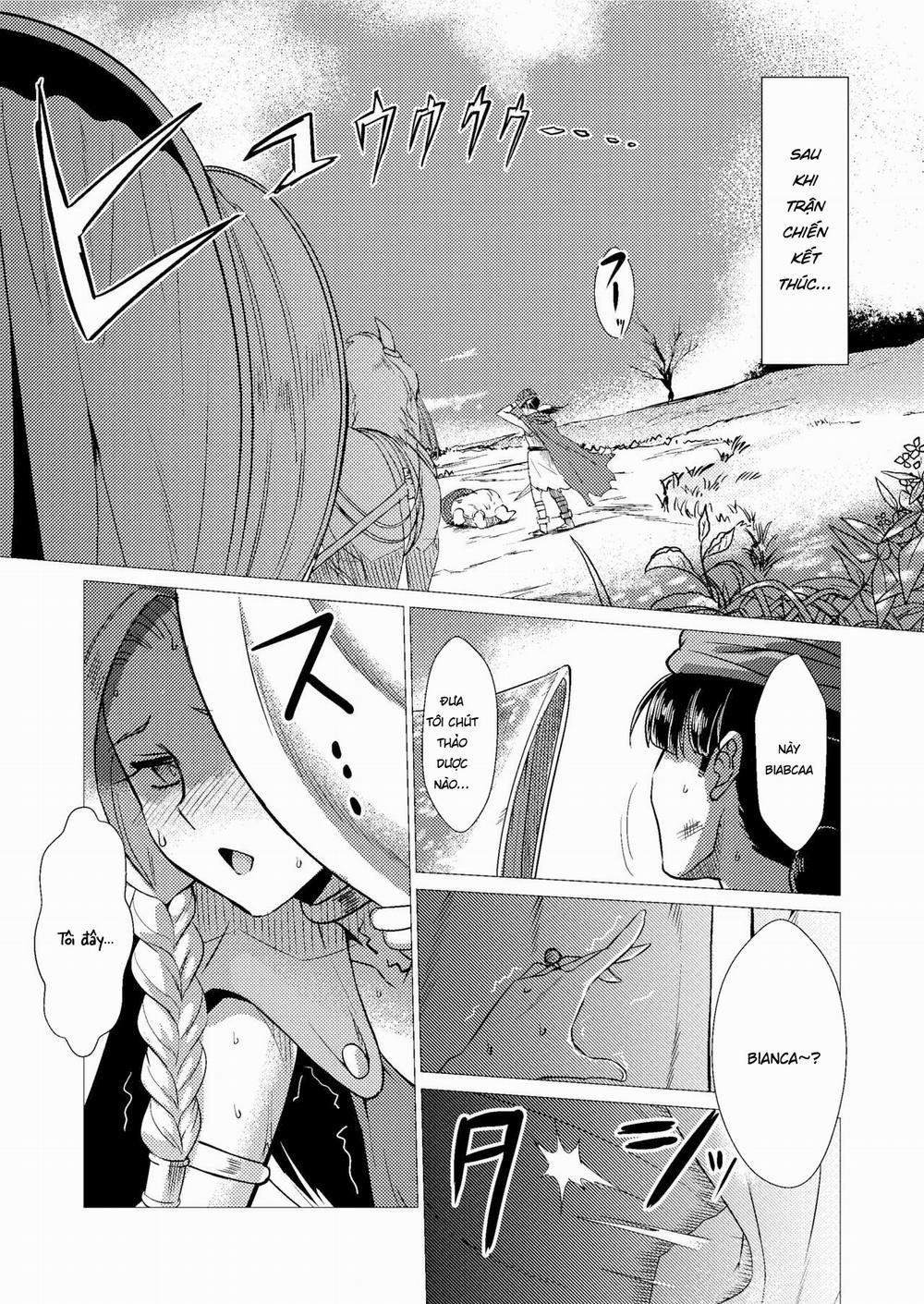 Trong một cỗ xe Oneshot trang 3