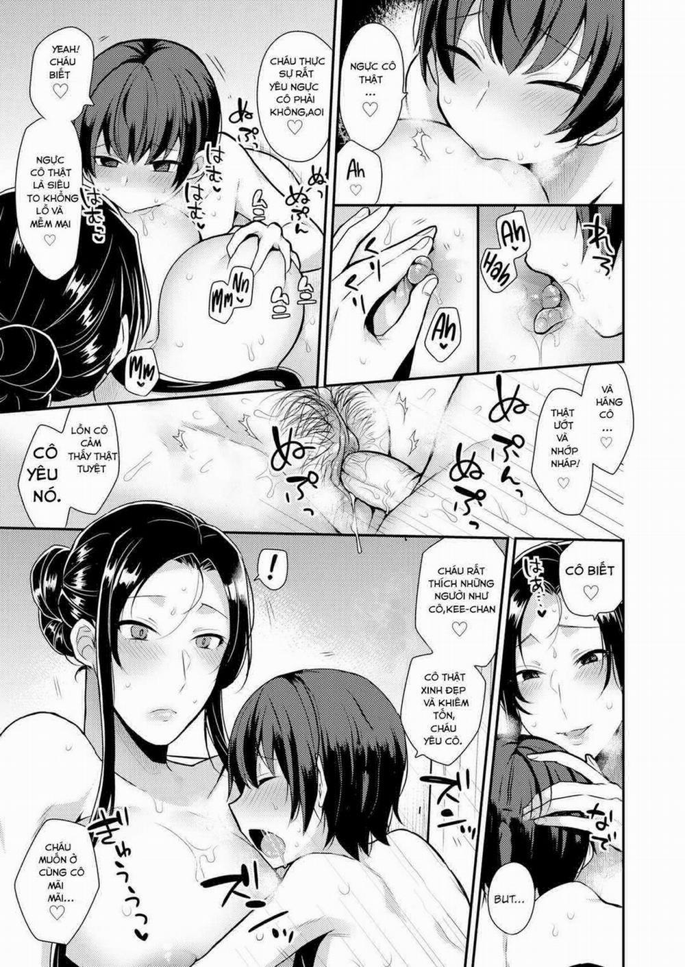 Trông nhà cùng nhau Oneshot trang 16